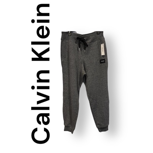 Calvin Klein size L heather gray joggers - Picture 1 of 6